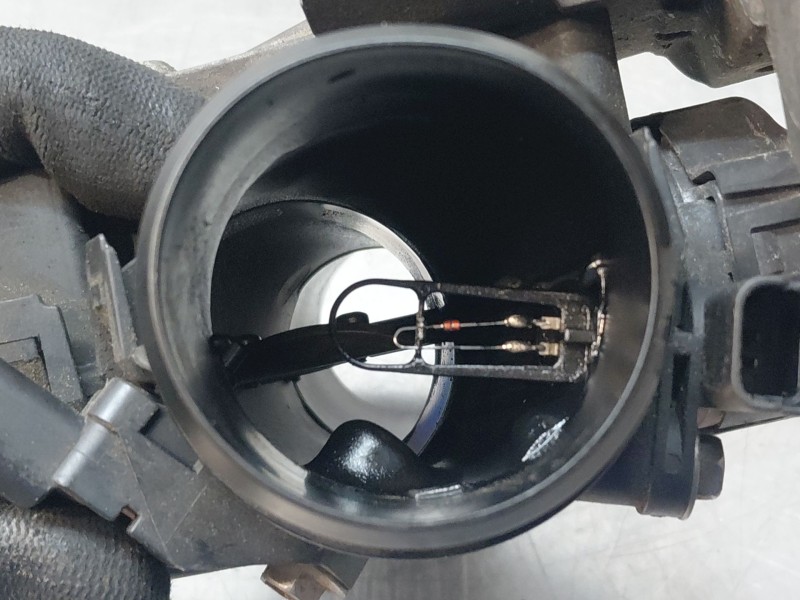 Recambio de caja mariposa para peugeot 307 sw (3h) 1.6 hdi 90 referencia OEM IAM 0345E4 9660030480 