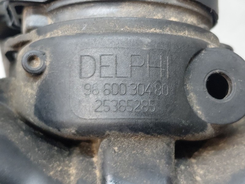 Recambio de caja mariposa para peugeot 307 sw (3h) 1.6 hdi 90 referencia OEM IAM 0345E4 9660030480 