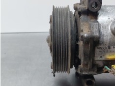 Recambio de compresor aire acondicionado para peugeot 307 sw (3h) 1.6 hdi 90 referencia OEM IAM 6453ZA 9651911480  2