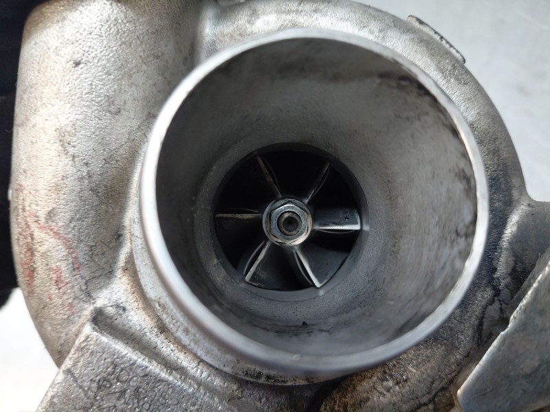 Recambio de turbocompresor para peugeot 307 sw (3h) 1.6 hdi 90 referencia OEM IAM 9682881380  