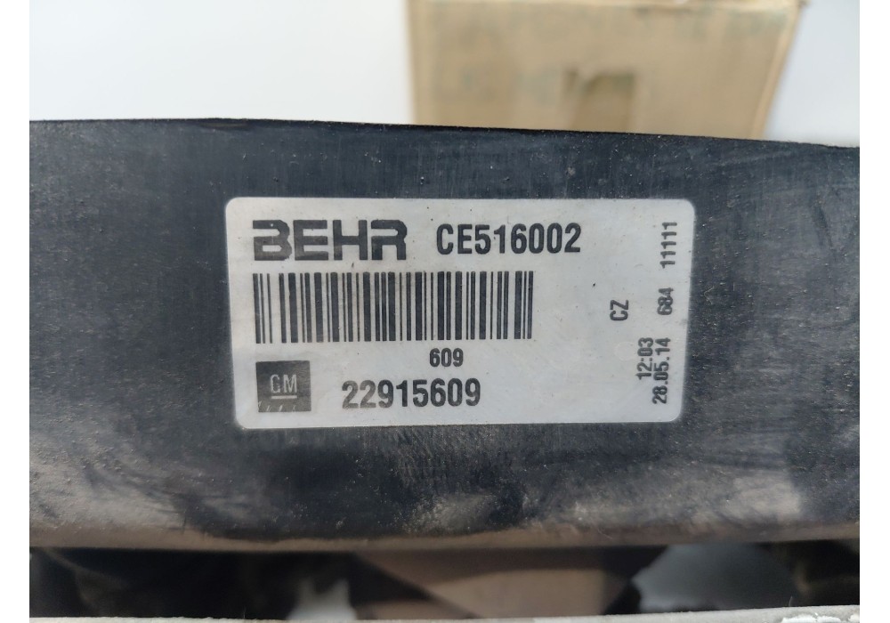 Recambio de electroventilador para opel insignia a (g09) 2.0 cdti 4x4 (68) referencia OEM IAM 13413332 22915609 