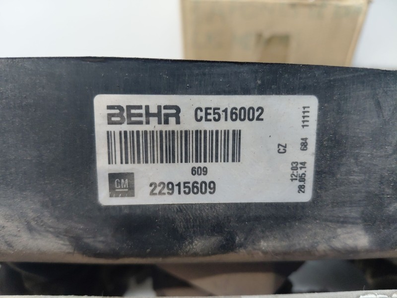 Recambio de electroventilador para opel insignia a (g09) 2.0 cdti 4x4 (68) referencia OEM IAM 13413332 22915609 
