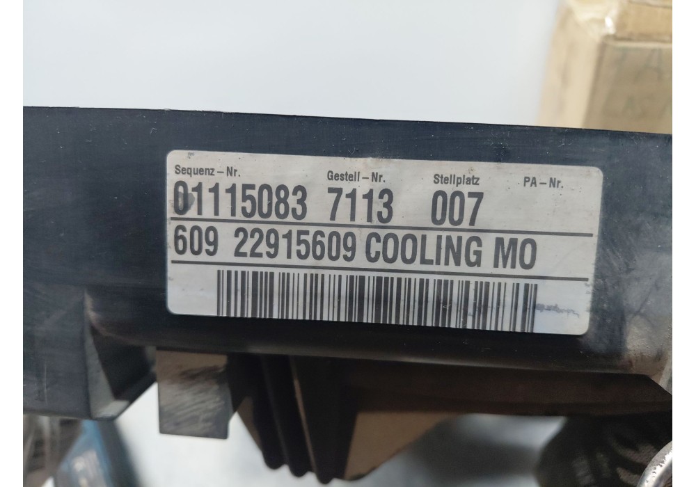 Recambio de electroventilador para opel insignia a (g09) 2.0 cdti 4x4 (68) referencia OEM IAM 13413332 22915609 