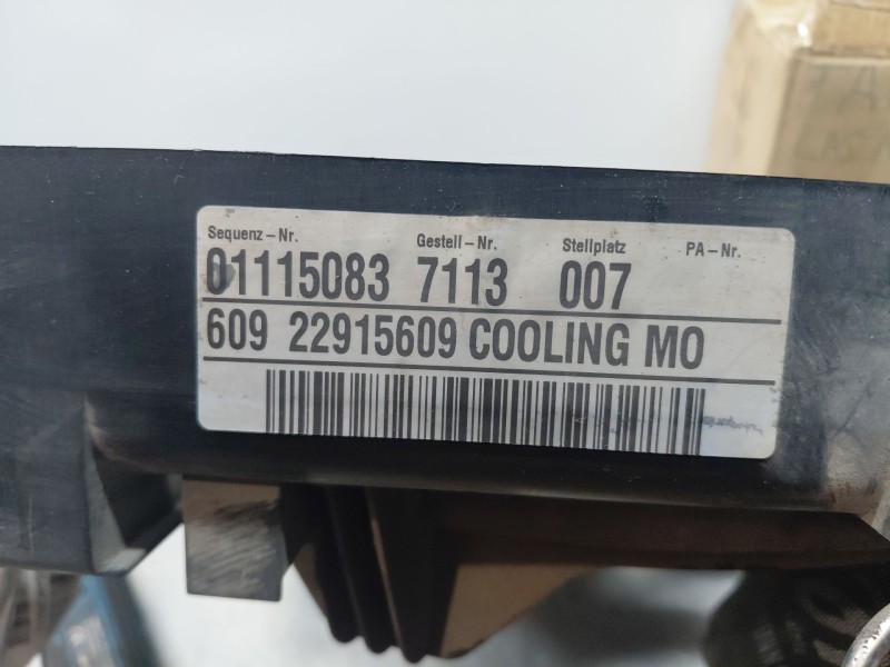 Recambio de electroventilador para opel insignia a (g09) 2.0 cdti 4x4 (68) referencia OEM IAM 13413332 22915609 