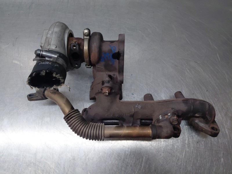 Recambio de turbocompresor para kia cee´d hatchback (ed) 1.6 crdi 90 referencia OEM IAM 282012A730  