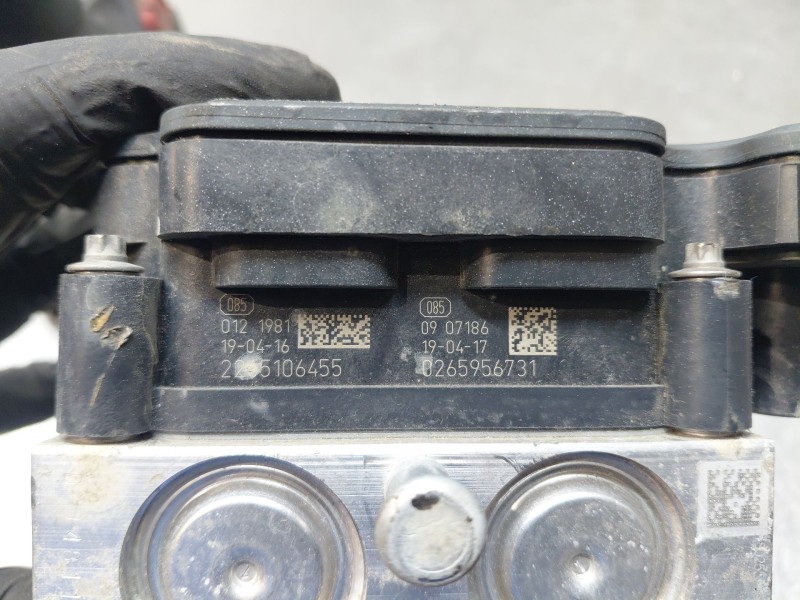 Recambio de abs para peugeot 108 1.0 vti 72 referencia OEM IAM 1611918680 445400H130 