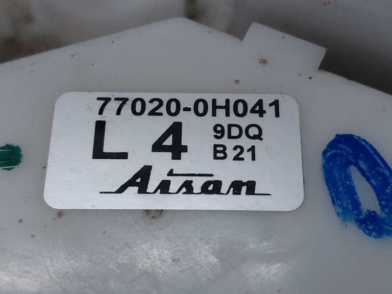 Recambio de aforador para peugeot 108 1.0 vti 72 referencia OEM IAM 770200H041 770200H041 