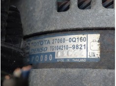Recambio de alternador para peugeot 108 1.0 vti 72 referencia OEM IAM B000912080 270600Q160  2