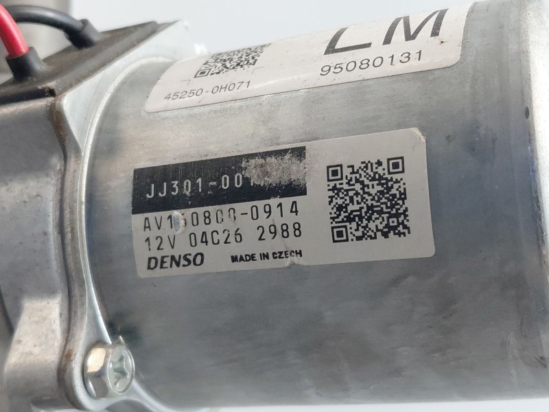 Recambio de columna direccion para peugeot 108 1.0 vti 72 referencia OEM IAM 1614204880  