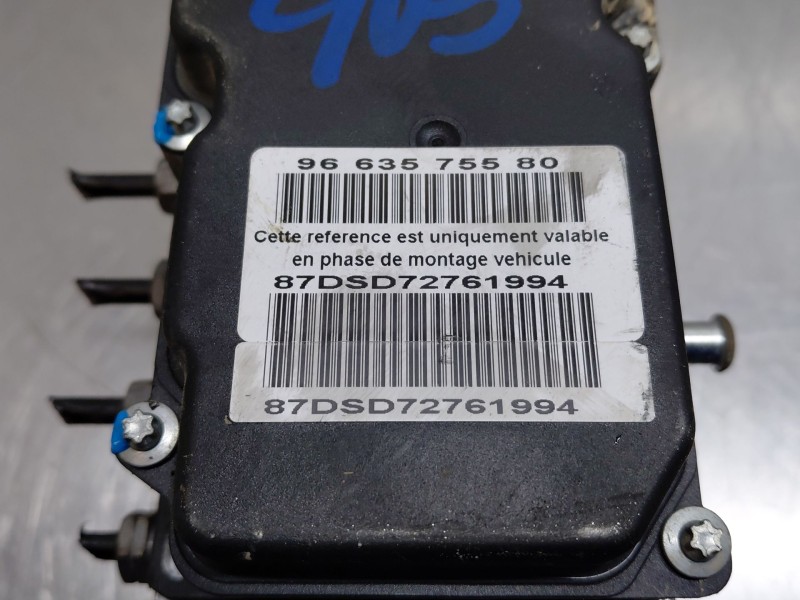 Recambio de abs para peugeot 308 i (4a_, 4c_) 1.6 hdi referencia OEM IAM 4541JP 9660107480 