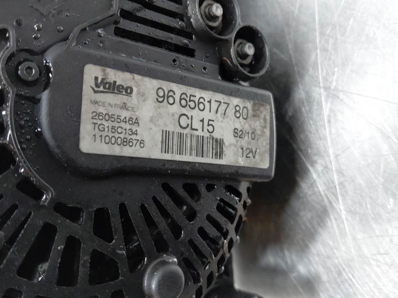 Recambio de alternador para peugeot 308 i (4a_, 4c_) 1.6 hdi referencia OEM IAM 5705NH 9665617780 