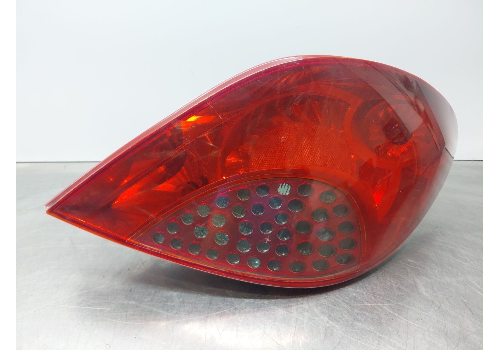 Recambio de piloto trasero derecho para peugeot 207/207+ (wa_, wc_) 1.4 hdi referencia OEM IAM 9649986580 6351Y7 