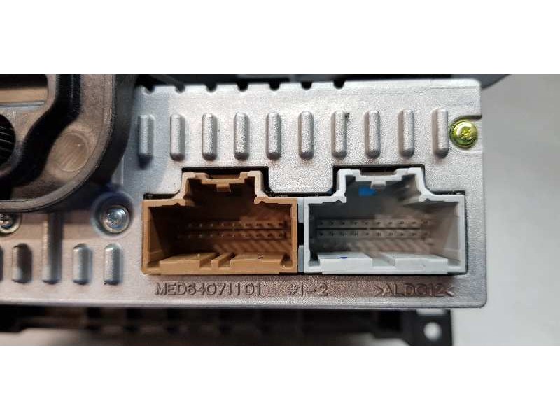 Recambio de pantalla multifuncion para opel zafira (c) excellence start/stop referencia OEM IAM 39141064  