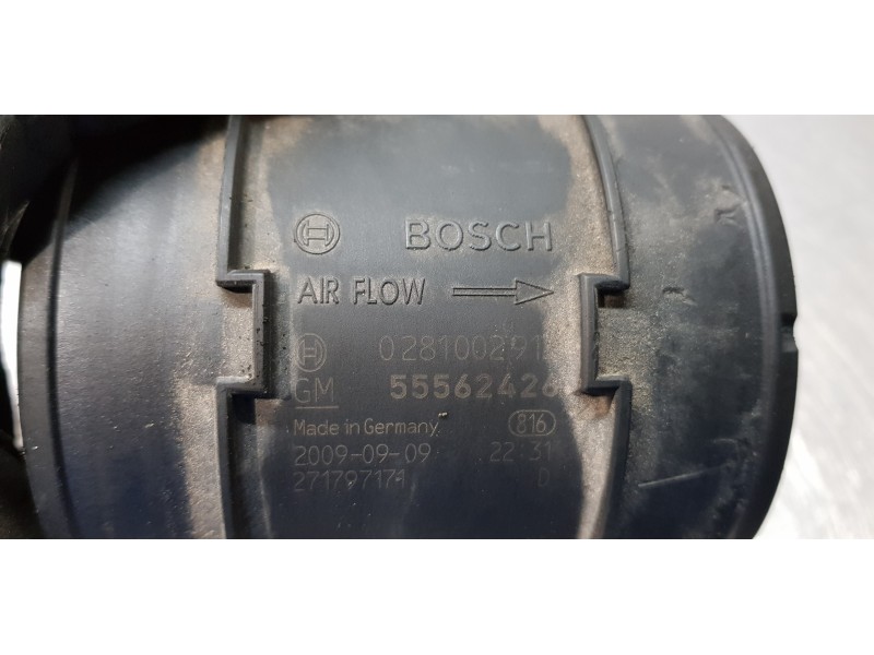 Recambio de caudalimetro para chevrolet cruze ls referencia OEM IAM 55562426   Recambio de caudalimetro para chevrolet cruze ls referencia OEM IAM 55562426