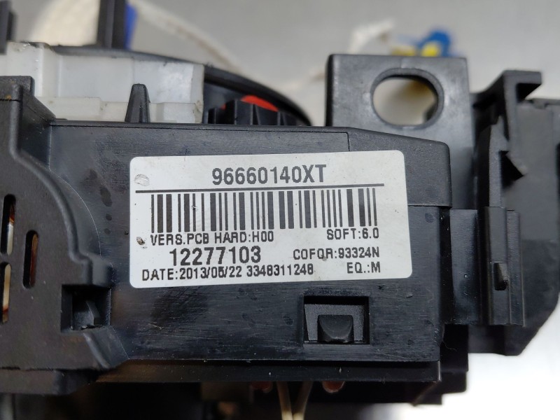 Recambio de mando multifuncion para peugeot 308 i (4a_, 4c_) 1.6 hdi referencia OEM IAM 6242TT 96660140XT 