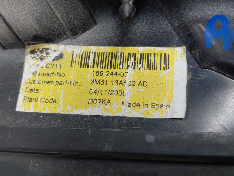 Recambio de piloto trasero derecho para ford c-max (dm2) 2.0 tdci referencia OEM IAM 1543051  