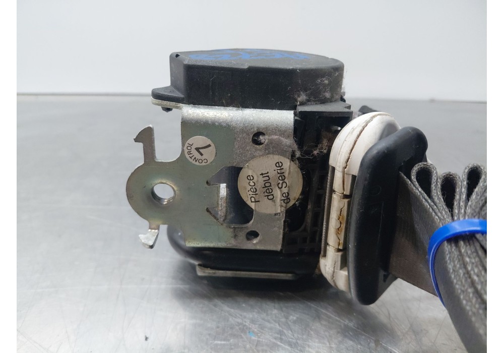 Recambio de cinturon seguridad delantero izquierdo para peugeot 207/207+ (wa_, wc_) 1.4 hdi referencia OEM IAM 8975AY  