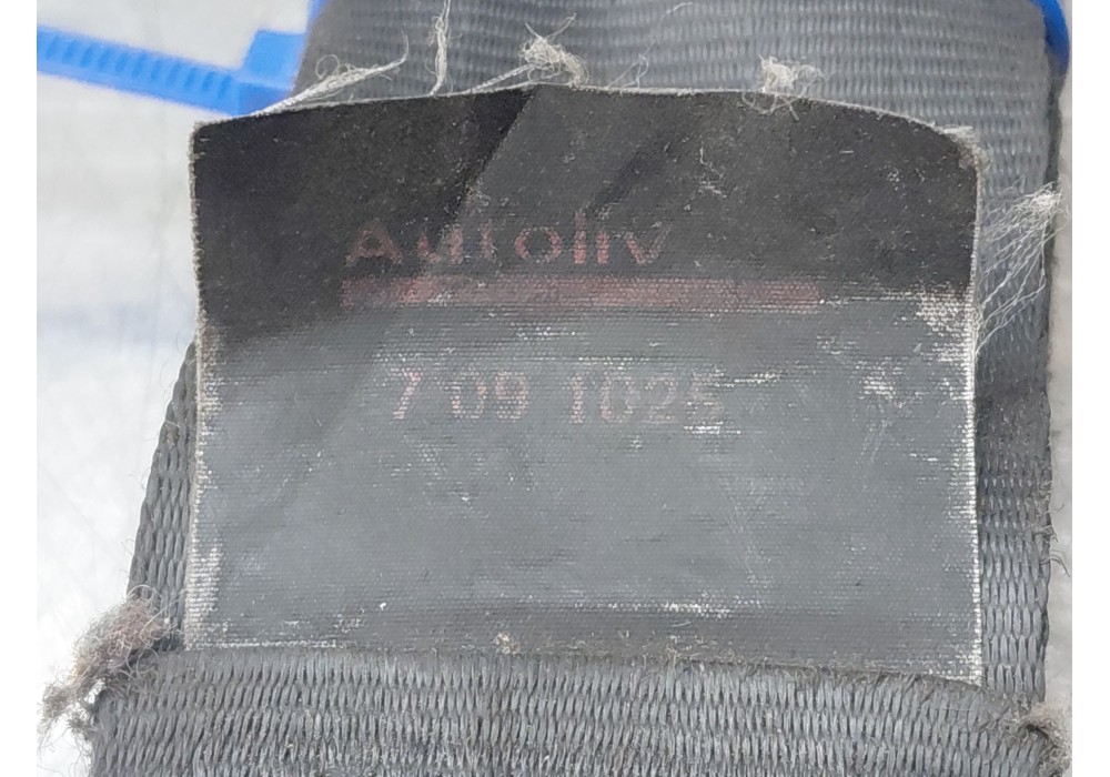 Recambio de cinturon seguridad delantero izquierdo para peugeot 207/207+ (wa_, wc_) 1.4 hdi referencia OEM IAM 8975AY  
