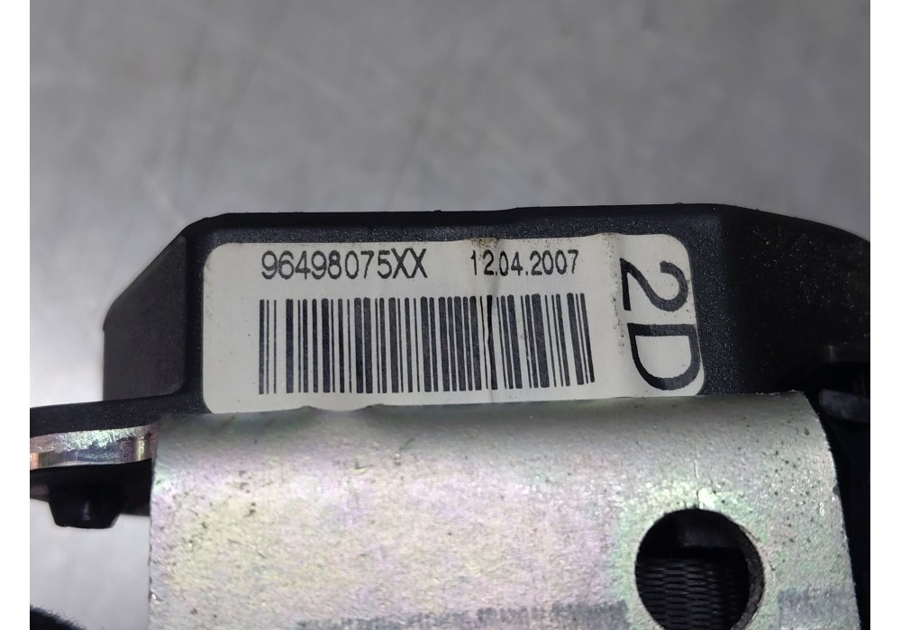 Recambio de cinturon seguridad trasero derecho para peugeot 207/207+ (wa_, wc_) 1.4 hdi referencia OEM IAM 8975X4  