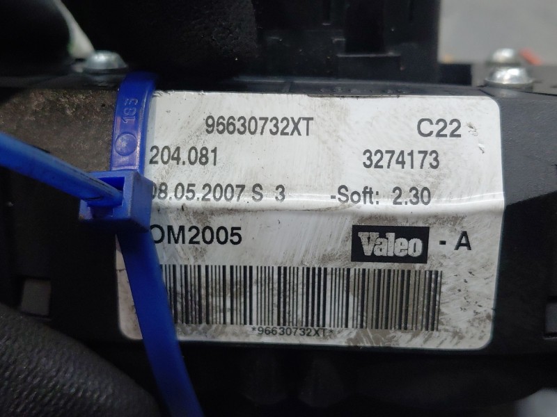 Recambio de mando multifuncion para peugeot 207/207+ (wa_, wc_) 1.4 hdi referencia OEM IAM 96630732XT  