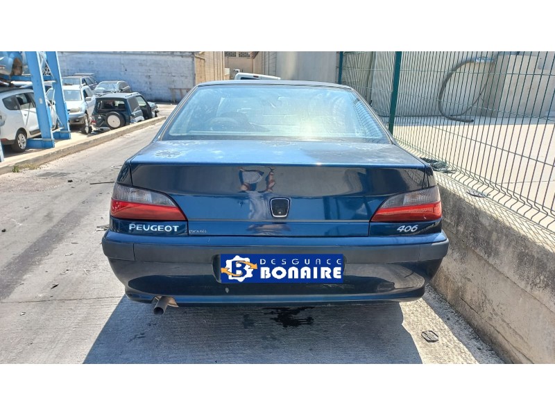 peugeot 406 berlina (s1/s2) del año 1998