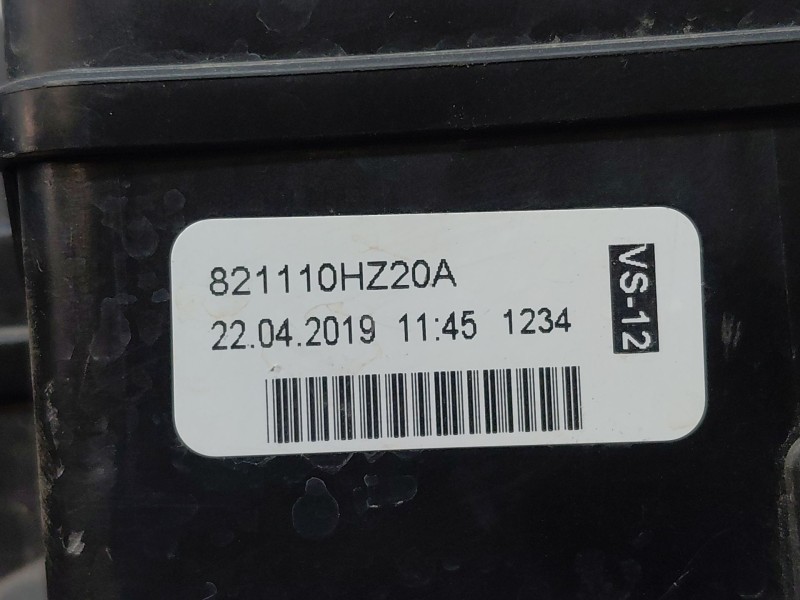 Recambio de caja reles / fusibles para peugeot 108 1.0 vti 72 referencia OEM IAM  821110HZ20 