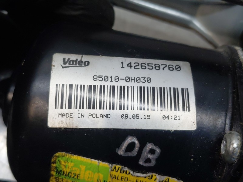 Recambio de motor limpia delantero para peugeot 108 1.0 vti 72 referencia OEM IAM B000779580  