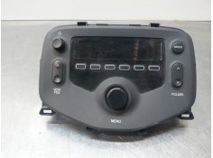 Recambio de sistema audio / radio cd para peugeot 108 1.0 vti 72 referencia OEM IAM B000792380 861200H040 