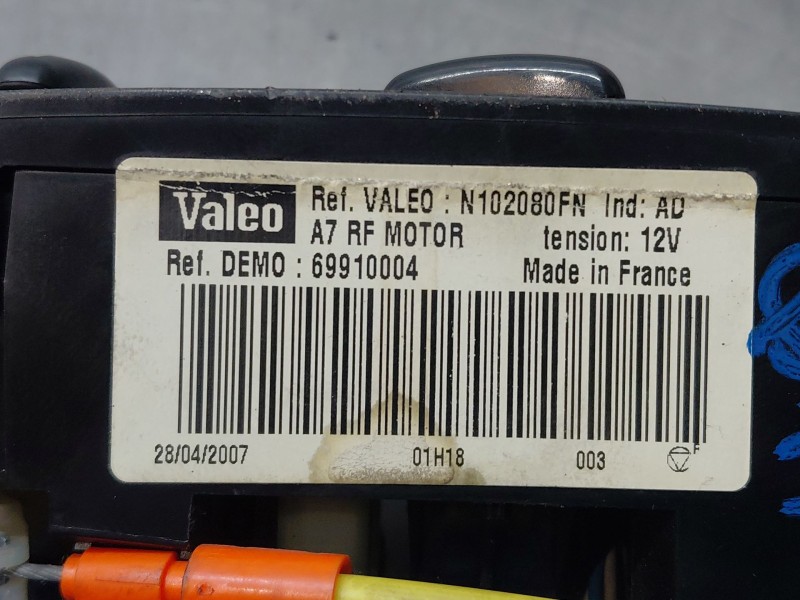 Recambio de mando climatizador para peugeot 207/207+ (wa_, wc_) 1.4 hdi referencia OEM IAM 6451TK  