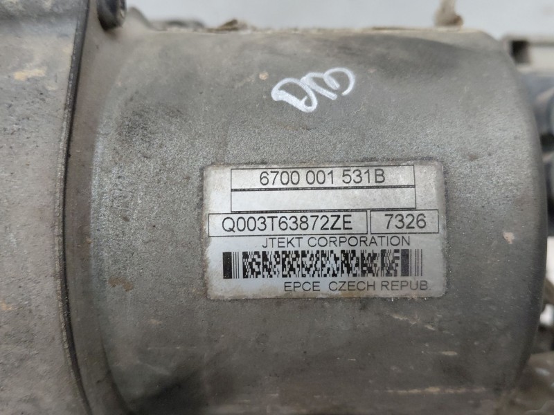 Recambio de cremallera direccion para peugeot 207/207+ (wa_, wc_) 1.4 hdi referencia OEM IAM 400151  