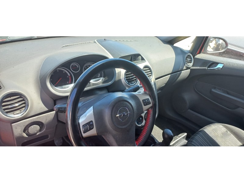 opel corsa d del año 2007