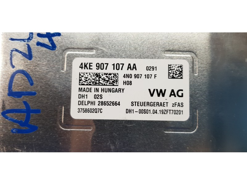 Recambio de modulo electronico para audi a6 berlina (4a2) 40 tdi basic referencia OEM IAM 4KE907107AA  