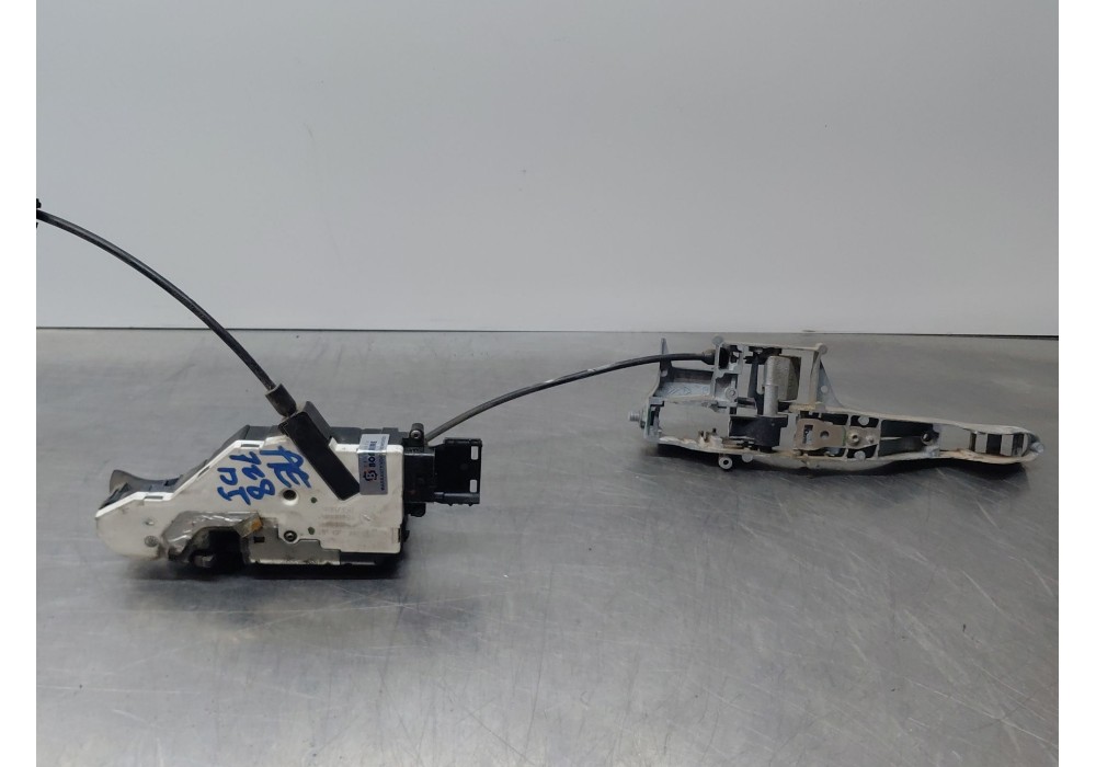 Recambio de cerradura puerta delantera izquierda para peugeot 207/207+ (wa_, wc_) 1.4 hdi referencia OEM IAM 9135V6  