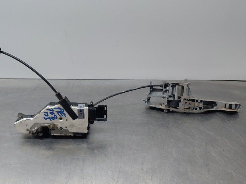 Recambio de cerradura puerta delantera izquierda para peugeot 207/207+ (wa_, wc_) 1.4 hdi referencia OEM IAM 9135V6  