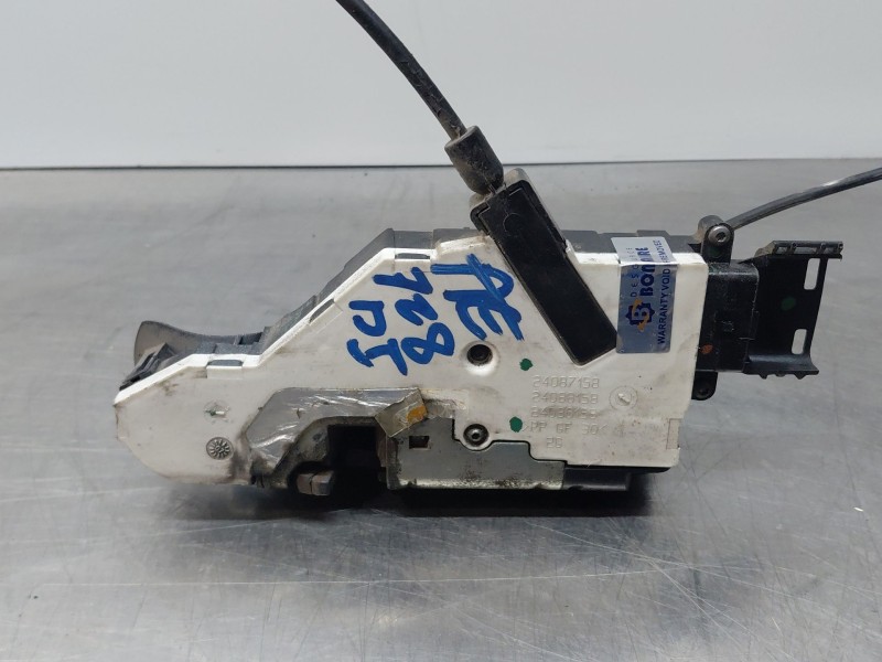 Recambio de cerradura puerta delantera izquierda para peugeot 207/207+ (wa_, wc_) 1.4 hdi referencia OEM IAM 9135V6  