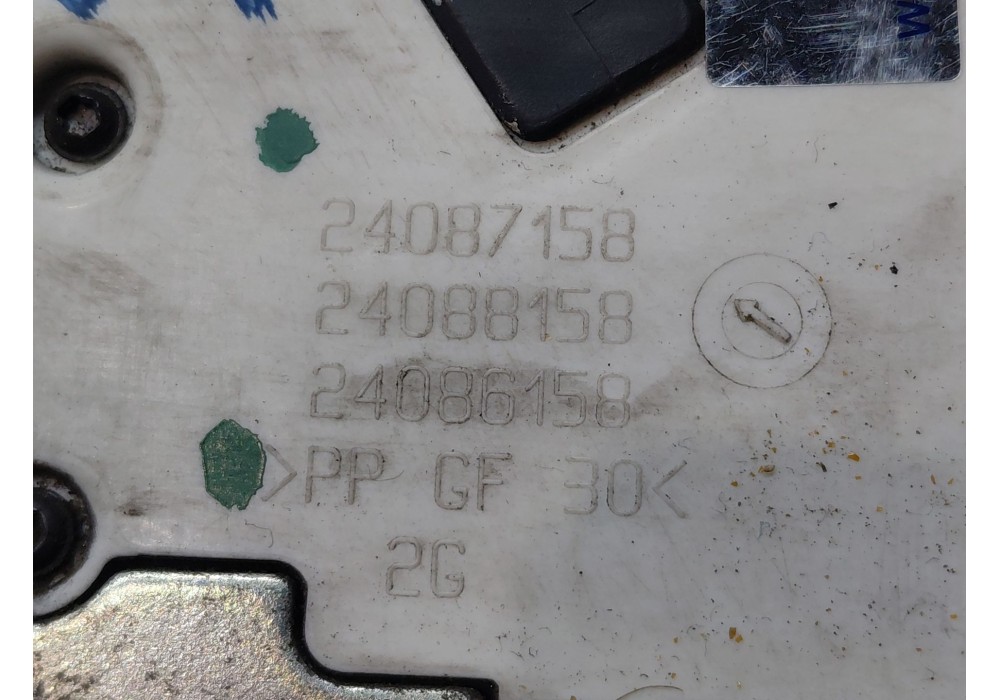 Recambio de cerradura puerta delantera izquierda para peugeot 207/207+ (wa_, wc_) 1.4 hdi referencia OEM IAM 9135V6  