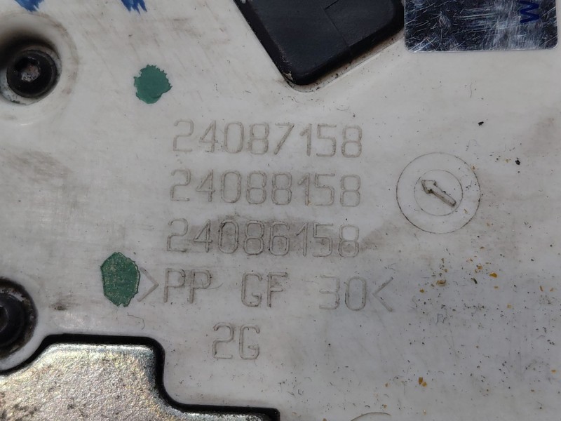 Recambio de cerradura puerta delantera izquierda para peugeot 207/207+ (wa_, wc_) 1.4 hdi referencia OEM IAM 9135V6  