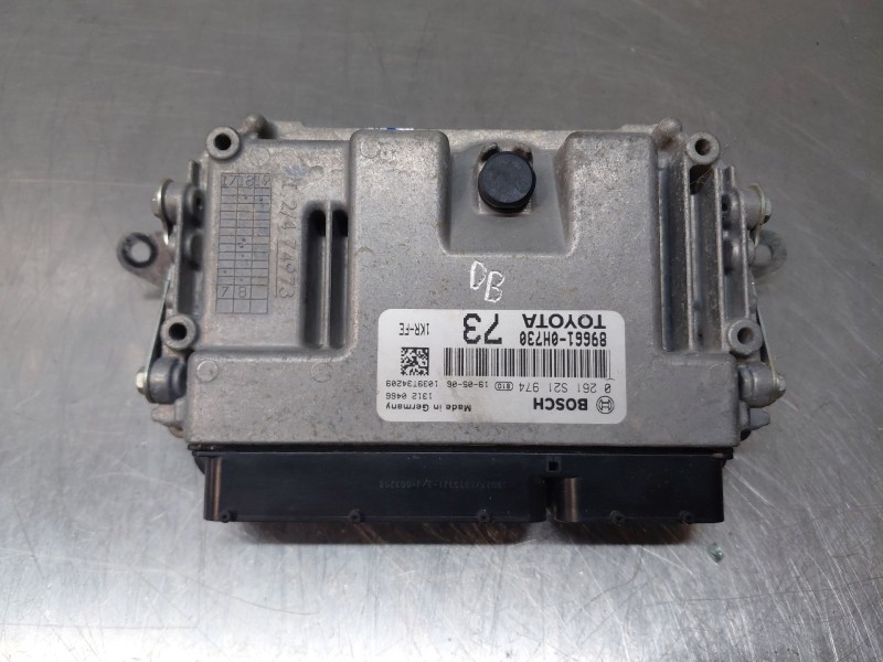 Recambio de centralita motor uce para peugeot 108 1.0 vti 72 referencia OEM IAM 896610H730 0261S21974 