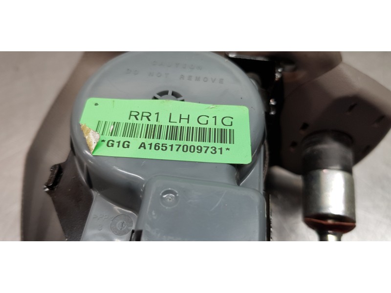 Recambio de cinturon seguridad trasero izquierdo para ssangyong rodius xdi limited referencia OEM IAM 7560121202ACO 7560121202 