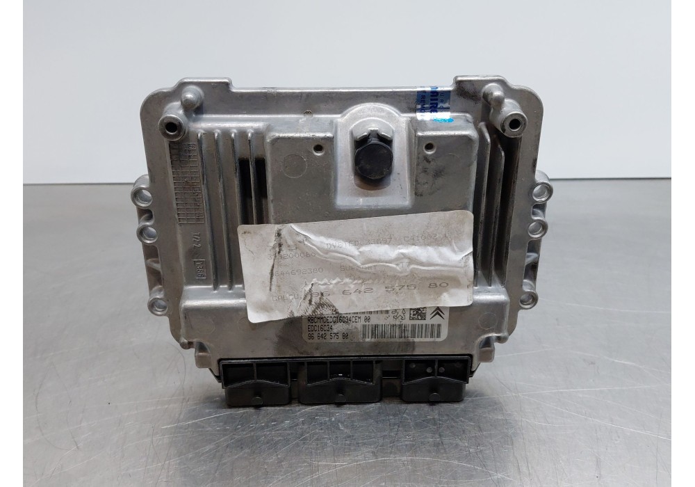 Recambio de centralita motor uce para peugeot 308 i (4a_, 4c_) 1.6 hdi referencia OEM IAM 9664257580  