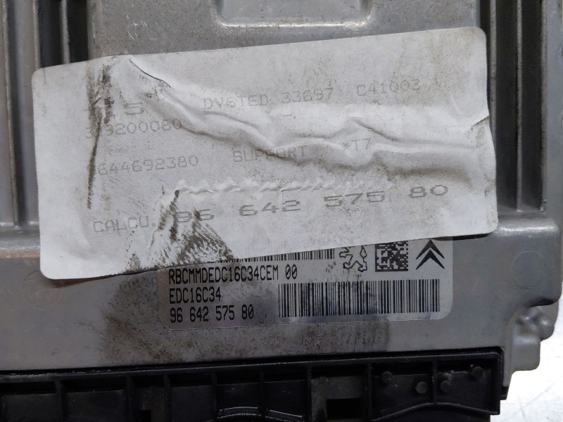 Recambio de centralita motor uce para peugeot 308 i (4a_, 4c_) 1.6 hdi referencia OEM IAM 9664257580  