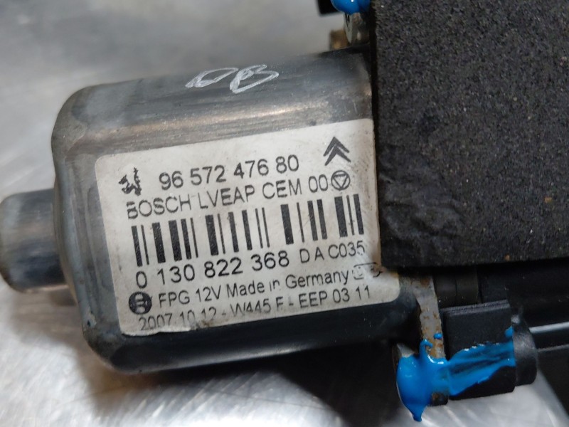 Recambio de elevalunas delantero izquierdo para peugeot 308 i (4a_, 4c_) 1.6 hdi referencia OEM IAM 9221CW  