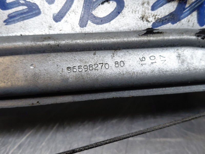 Recambio de elevalunas delantero izquierdo para peugeot 308 i (4a_, 4c_) 1.6 hdi referencia OEM IAM 9221CW  