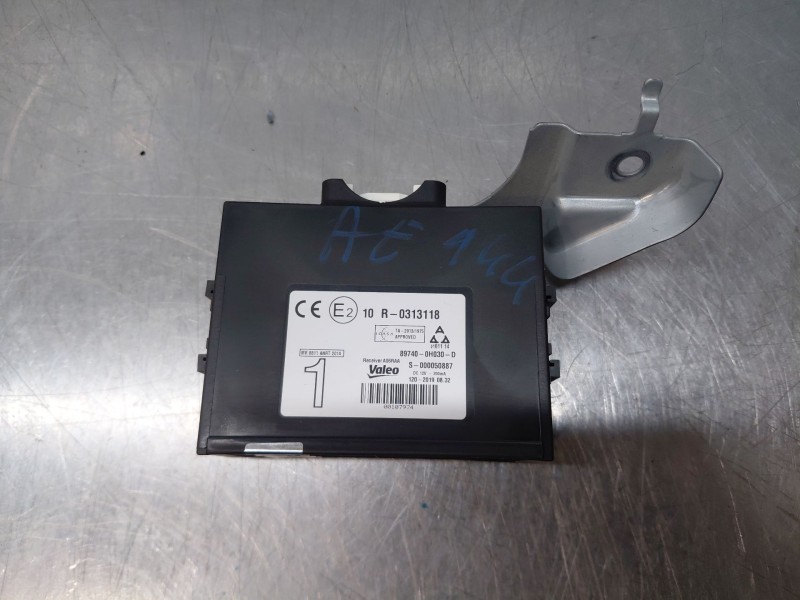 Recambio de modulo electronico para peugeot 108 1.0 vti 72 referencia OEM IAM 897400H030  