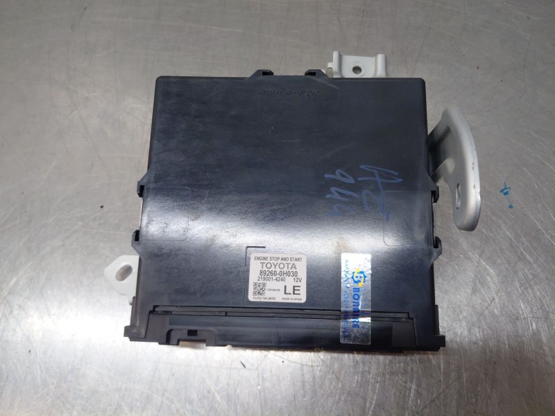 Recambio de modulo electronico para peugeot 108 1.0 vti 72 referencia OEM IAM 892600H030  