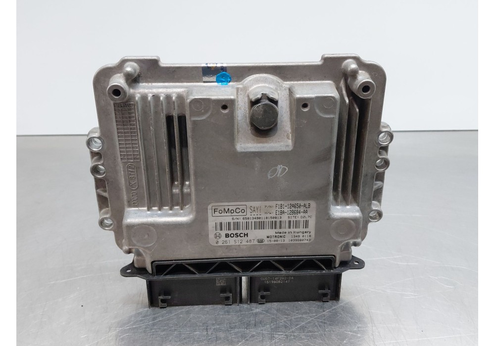 Recambio de centralita motor uce para ford fiesta (ccn) confort referencia OEM IAM 0261S12487 F1B112A650ALB E1BA12B684AA