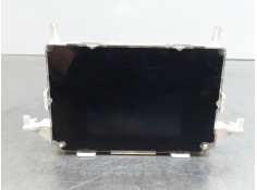 Recambio de pantalla multifuncion para ford fiesta (ccn) confort referencia OEM IAM 2017880  