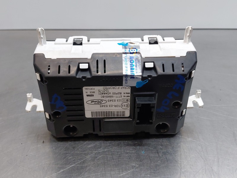 Recambio de pantalla multifuncion para ford fiesta (ccn) confort referencia OEM IAM 2017880  