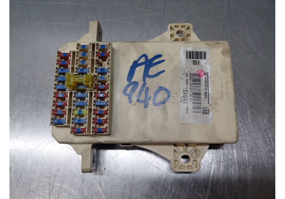 Recambio de modulo confort para kia cee´d hatchback (ed) 1.6 crdi 90 referencia OEM IAM 919501H510  