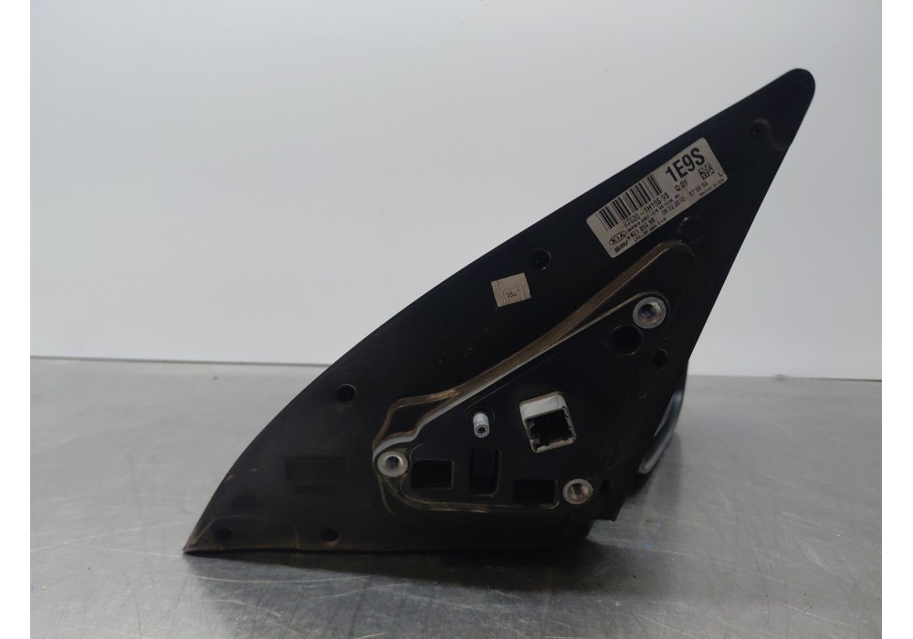 Recambio de retrovisor derecho para kia cee´d hatchback (ed) 1.6 crdi 90 referencia OEM IAM 876201H155  